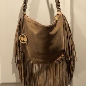 Michael Kors fringe purse